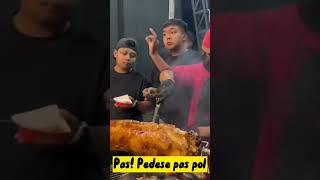 BEGINI KATA TEMEN TEMEN DENNY CAKNAN TENTANG KAMBING GULING AJIIB