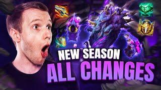 HUGE CHANGES in SEASON 14 (2024) League of Legends | Jankos