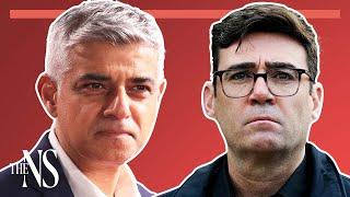 Labour risks falling into a "Tory TRAP" | Andy Burnham vs Sadiq Khan | The New Statesman