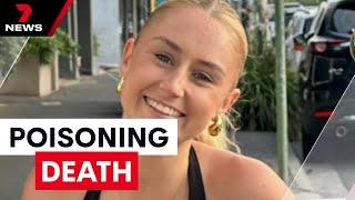 Australian teenager Bianca Jones dies after methanol cocktail poisoning | 7NEWS