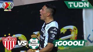 ¡AHORA SÍ CUENTA! Gol de Ricardo Monreal | Necaxa 1-0 Santos | CL2024 - Liga Mx J15 | TUDN