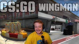 Musta on tullu PISTOL GOD!? - CS:GO Wingman ft. Matte