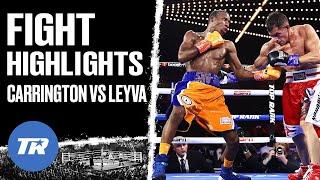 Bruce Shu Shu Carrington Shows the Goods, Makes Ref Stop Fight Against Leyva | FIGHT HIGHLIGHTS