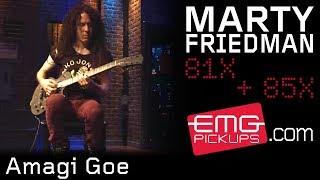 Marty Friedman performs "Amagi Goe" live on EMGtv