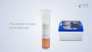 VirClia Extraction Tube: The efficient preanalytics for Stool Antigen Testing