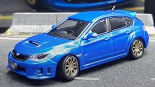 1/64 Subaru WRX STI 2009 by BM Creations , diecast car model review