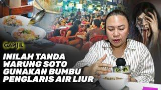 Seperti Ini Paranormal Menandai Warung Soto Yang Menggunakan Bumbu Penglaris Air Liur