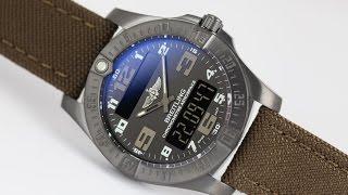 Breitling Aerospace Evo Night Mission Black (retail $5,300 today 45% off at $2,900)
