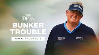 NIGHTMARE start at The Open for Colin Montgomerie! | Royal Troon 2016