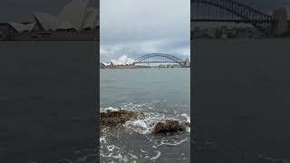 Sydney Opera House and bridge #sydney #operahouse