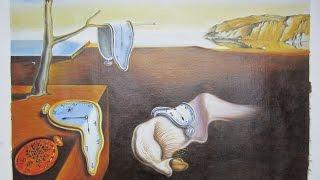 Salvador Dali Melting Clocks Soft Watches The Persistence of Memory Oil Painting Reproduction