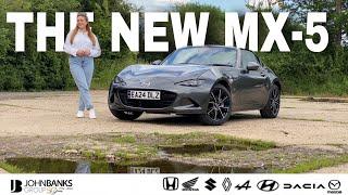 Small but mighty changes - Facelift Mazda MX-5 review 2024 UK