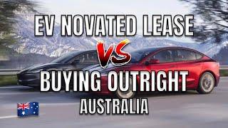 Electric Vehicle Novated Lease Model 3 Australia Case Study FBT exempt