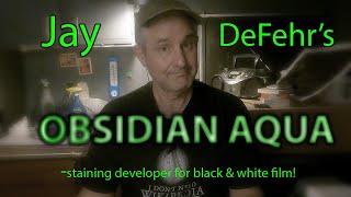 Obsidian Aqua Black & White Film Developer