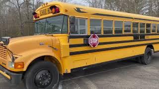 1997 International 3800 Blue Bird 65 Passenger Diesel School Bus #1