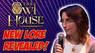 Owl House Creator Dana Terrace Reveals New Lore  - MomoCon 2024