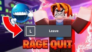 How Fast Can I Make My Opponent RAGEQUIT?! (Roblox Basketball Legends)