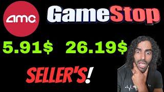 GAME STOP AMC  -  SELLERS  SQUEEZE  ? THIS WEEK 