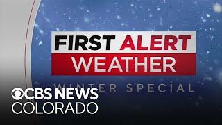 Watch the First Alert Weather Winter Special