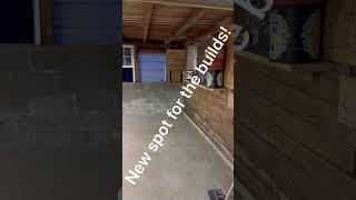 Barn build for more builds!