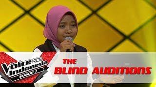 Sharla "Memory (Cats - Musical)" | The Blind Auditions | The Voice Kids Indonesia Season 2 GTV 2017
