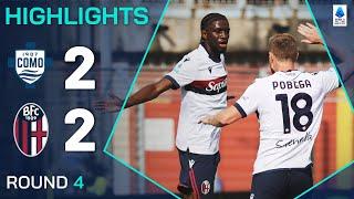 COMO-BOLOGNA 2-2 | HIGHLIGHTS | Iling-Junior scores last-minute equaliser | Serie A 2024/25