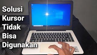 Cara Mengatasi Kursor Laptop yang Tidak Bisa Digunakan