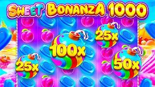 FINALLY BACK WITH MORE SWEET BONANZA 1000…RISKING MY BALANCE!! (Bonus Buys)