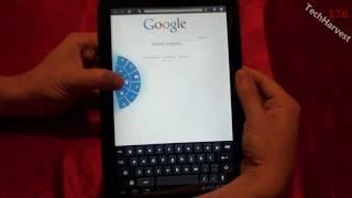 Android Honeycomb Quick Controls