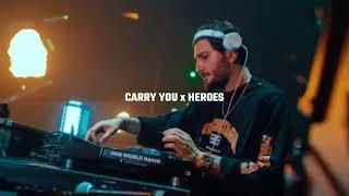 Martin Garrix & Third Party x Alesso - Carry You x Heroes (Adrian Yarasca Mashup)