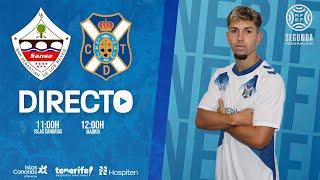 CanteraCDT I UD San Sebastián de los Reyes - CD Tenerife B (9/3, 11:00 hora canaria) I Segunda RFEF