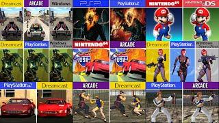 Comparing the version differences of 40 games! 