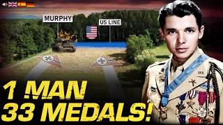 The Man Behind The Medals - Audie Murphy (WW2 Documentary)