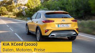 KIA XCeed (2020): Daten, Motoren, Preise | ADAC