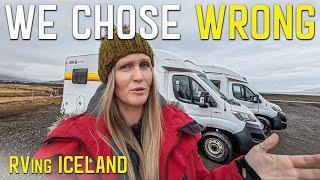 Renting a trashed RV in Iceland S9 || Ep242