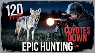 Coyote Population Control – Why Hunting Matters | The Bearded Hunters