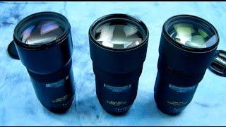 Angry Photographer: 3 Diff. lenses that are the same lens. 180mm 2.8. Many such lenses are like this