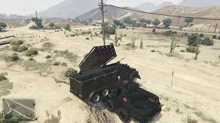 GTA Online - Chernobog Launch Glitch