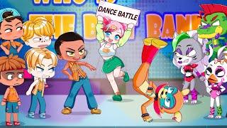 Anna Dance Battle - 4*Town vs FNAF Security Breach | Gacha Club | Ppg x Rrb Gacha Life