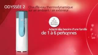 Le chauffe eau thermodynamique Odyssée 2 Atlantic - Maison Energy