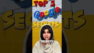  5 GOOGLE SECRETS Part 6 (Did you know?) #shorts #googlesecrets