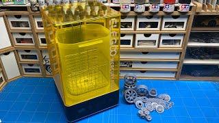 Adventures in 3D Printing: Elegoo Mercury Plus Wash and Cure station