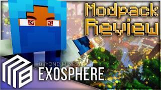 BM: Exosphere Modpack 1.20.1 Review (Beyond Mines Exosphere Modpack)