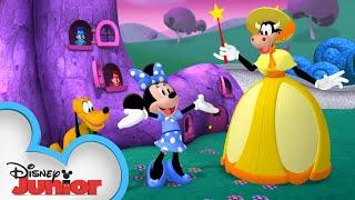 Minnie in Fairytale Land  | Mickey Mornings | Mickey Mouse Clubhouse | @disneyjunior