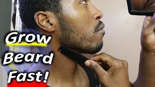 How to Grow a Beard Faster Naturally at Home!