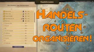 Handelsrouten aufteilen und organisieren! Anno 1800 Tipps und Tricks am Sonntag #39