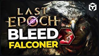 Last Epoch 1.1 - Bleed Falconer - Maxroll Build Guide by @volcavids