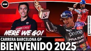 MARTÍN CAMPEÓN, PECCO EL MÁS RÁPIDO, PERO LLEGA MÁRQUEZ DE ROJO