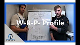 Technische Oberflächenprofile // W-R-P Profile