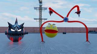 Pacman Vs OCTOBOT